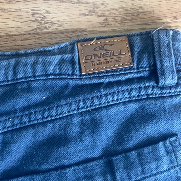 O'Neill navy blue booty shorts in size 3 - Picture 4 of 4